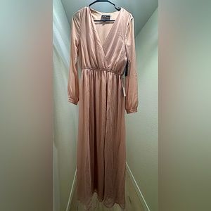 Lulus elegant dress, size medium
